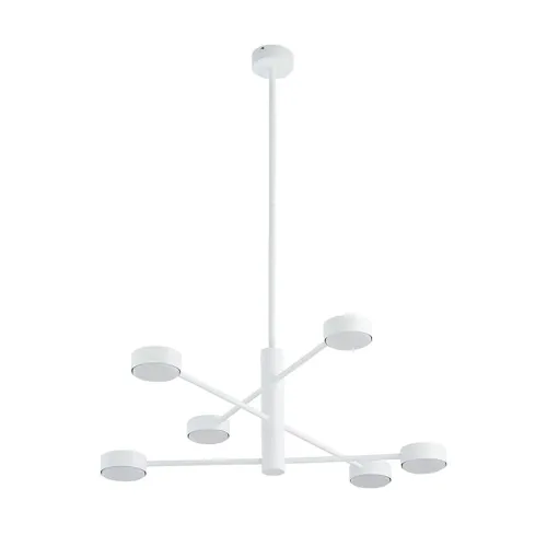 Люстра Nowodvorski 7942 Orbit GX53 6x12W IP20 біла