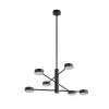 Люстра Nowodvorski 7946 Orbit GX53 6x12W IP20 чорна