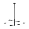 Люстра Nowodvorski 7946 Orbit GX53 6x12W IP20 чорна