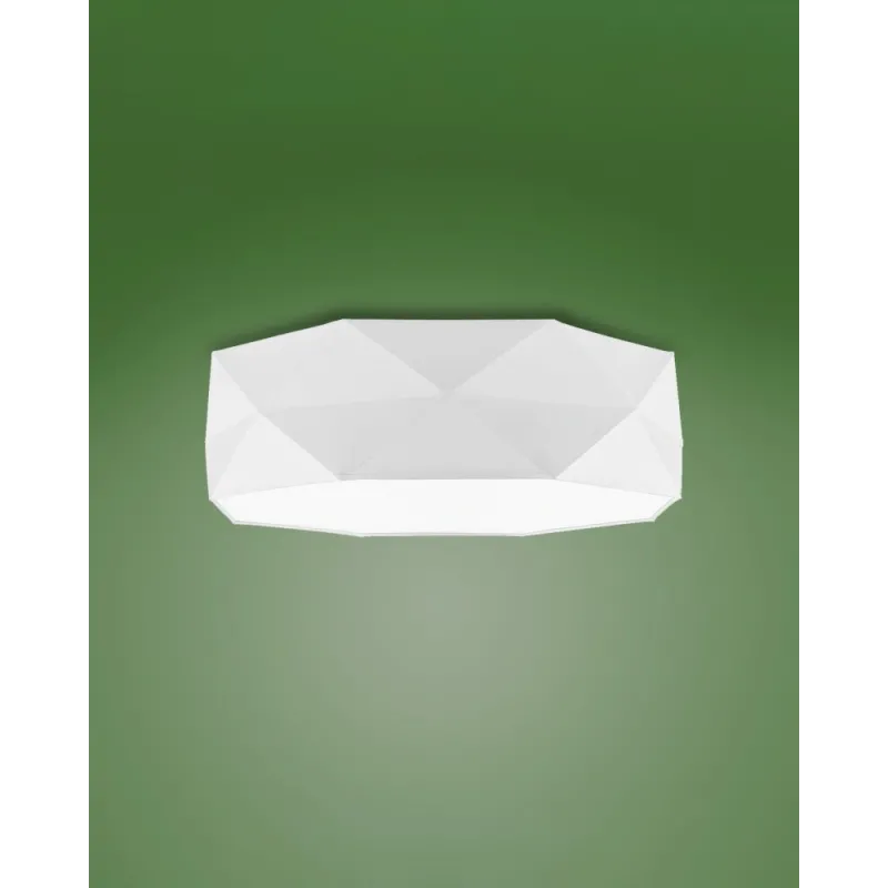 Люстра TK Lighting 1565 Kantoor E27 4x15W IP20 біла