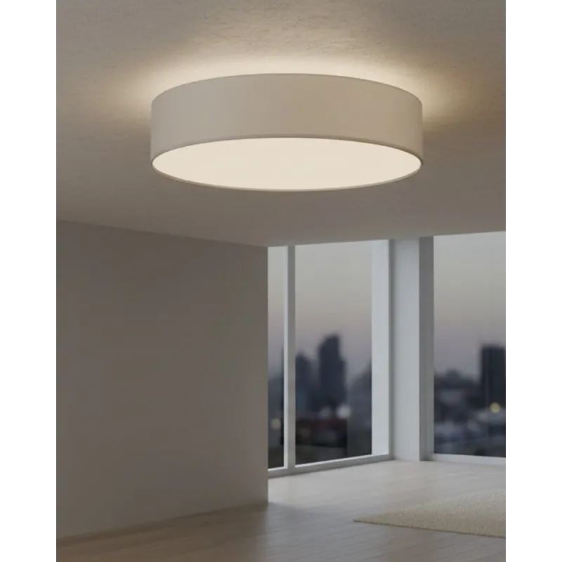 Світильник стельовий TK Lighting 1584 Rondo E27 4x15W IP20 сірий