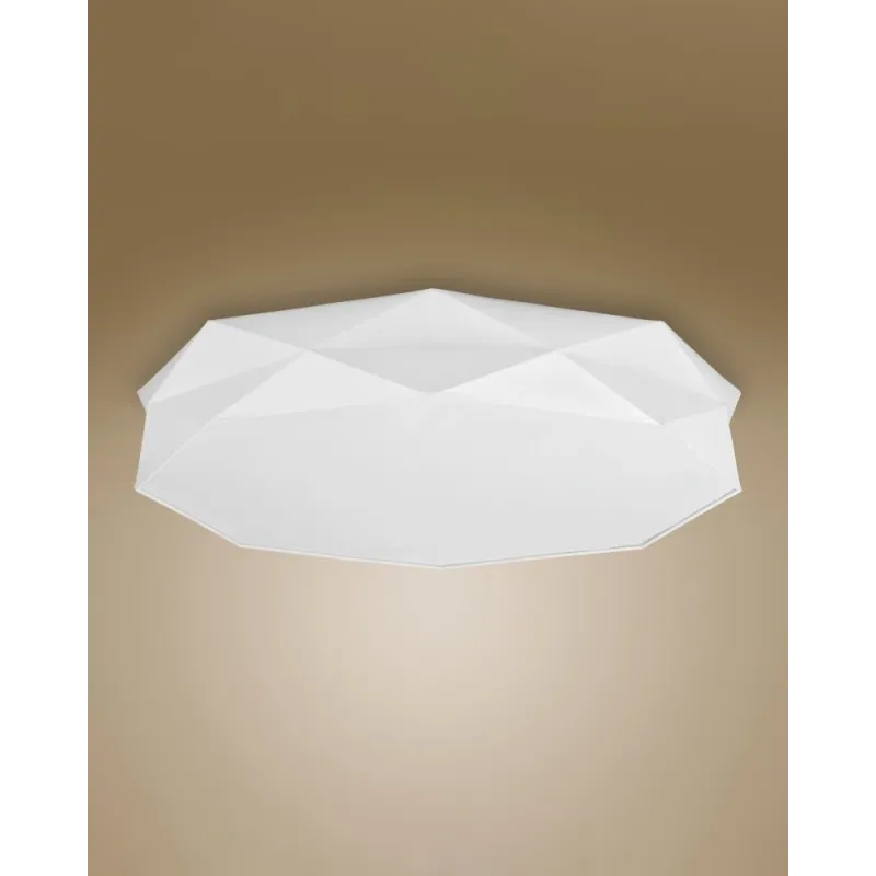 Люстра TK Lighting 4225 Kantoor E27 6x15W IP20 біла