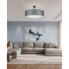 Люстра TK Lighting 4239 Rondo E27 4x15W IP20 графітова