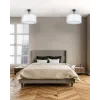 Люстра TK Lighting 4243 Rondo E27 4x15W IP20 біла