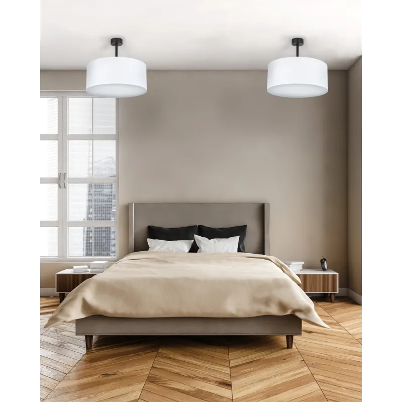 Люстра TK Lighting 4243 Rondo E27 4x15W IP20 біла
