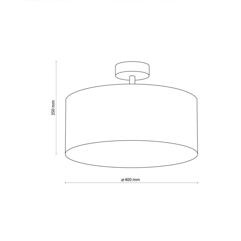 Люстра TK Lighting 4243 Rondo E27 4x15W IP20 біла
