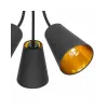 Люстра TK Lighting 827 Wire gold