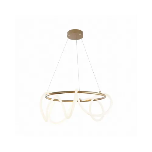 Люстра LED BALBO 20006PL-GD Zuma Line золотий