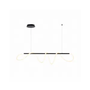 Люстра LED BALBO 20006PM-BK Zuma Line чорний