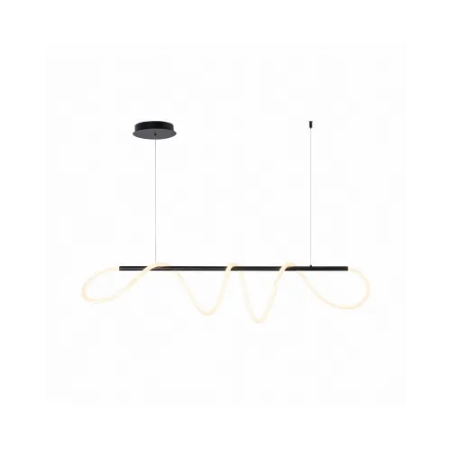 Люстра LED BALBO 20006PM-BK Zuma Line чорний