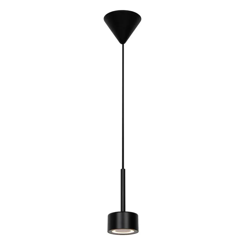 Підвісний світильник, люстра Nordlux 2213543003 Clyde LED 1x4W 2700K 350Lm IP20 чорний