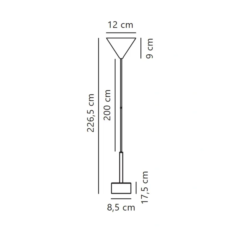Підвісний світильник, люстра Nordlux 2213543003 Clyde LED 1x4W 2700K 350Lm IP20 чорний