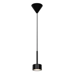 Підвісний світильник, люстра Nordlux 2213543003 Clyde LED 1x4W 2700K 350Lm IP20 чорний