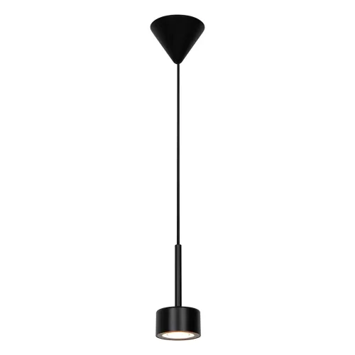 Підвісний світильник, люстра Nordlux 2213543003 Clyde LED 1x4W 2700K 350Lm IP20 чорний
