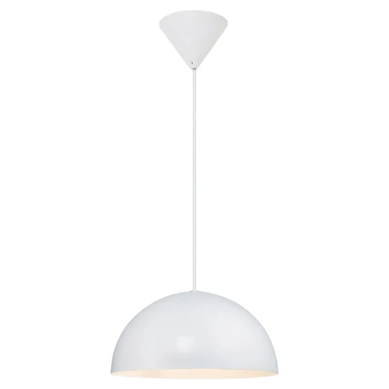 Підвісний світильник, люстра Nordlux 48563001 Ellen E27 1x40W IP20 білий