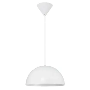 Підвісний світильник, люстра Nordlux 48563001 Ellen E27 1x40W IP20 білий