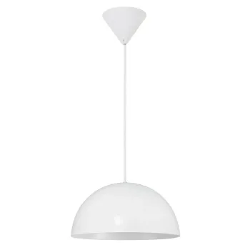 Підвісний світильник, люстра Nordlux 48563001 Ellen E27 1x40W IP20 білий