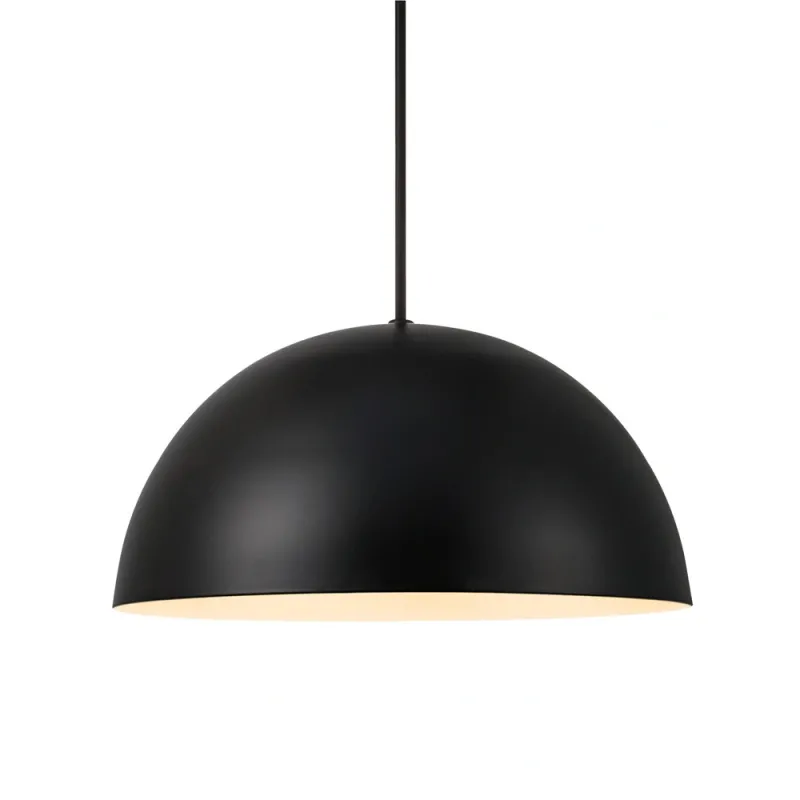 Підвісний світильник, люстра Nordlux 48563003 Ellen E27 1x40W IP20 чорний