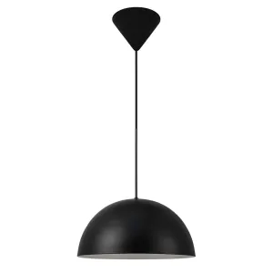 Підвісний світильник, люстра Nordlux 48563003 Ellen E27 1x40W IP20 чорний