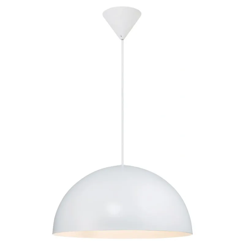 Підвісний світильник, люстра Nordlux 48573001 Ellen E27 1x40W IP20 білий
