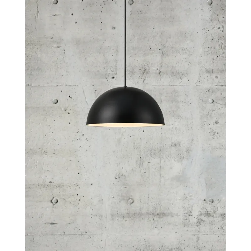 Підвісний світильник, люстра Nordlux 48573003 Ellen E27 1x40W IP20 чорний
