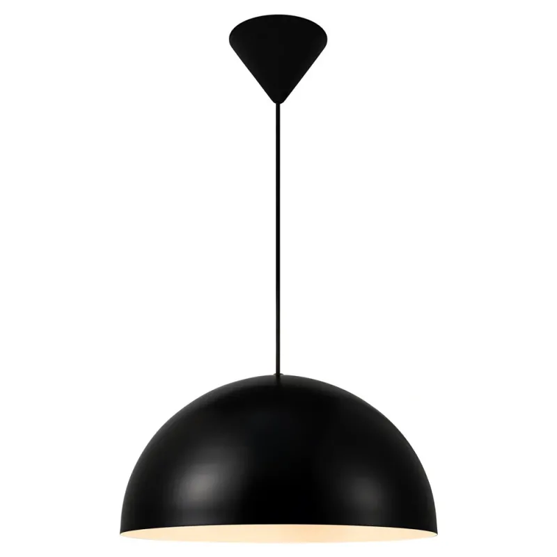 Підвісний світильник, люстра Nordlux 48573003 Ellen E27 1x40W IP20 чорний