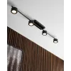 Світильник стельовий Nordlux 2213530103 Clyde LED 4x16W 2700K 350Lm IP20 чорний
