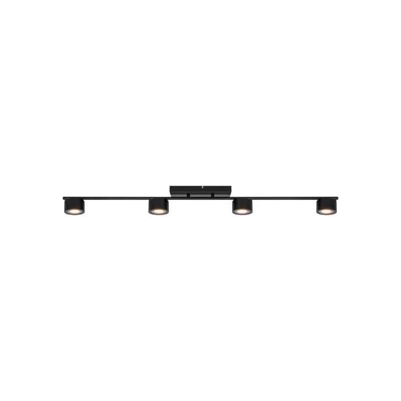 Світильник стельовий Nordlux 2213530103 Clyde LED 4x16W 2700K 350Lm IP20 чорний
