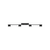 Світильник стельовий Nordlux 2213530103 Clyde LED 4x16W 2700K 350Lm IP20 чорний
