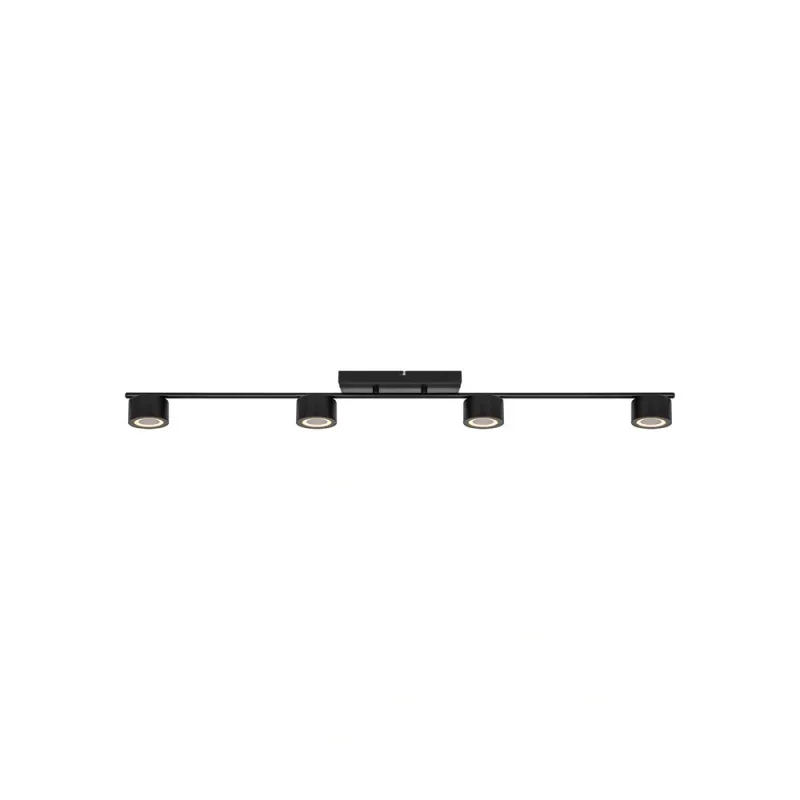Світильник стельовий Nordlux 2213530103 Clyde LED 4x16W 2700K 350Lm IP20 чорний