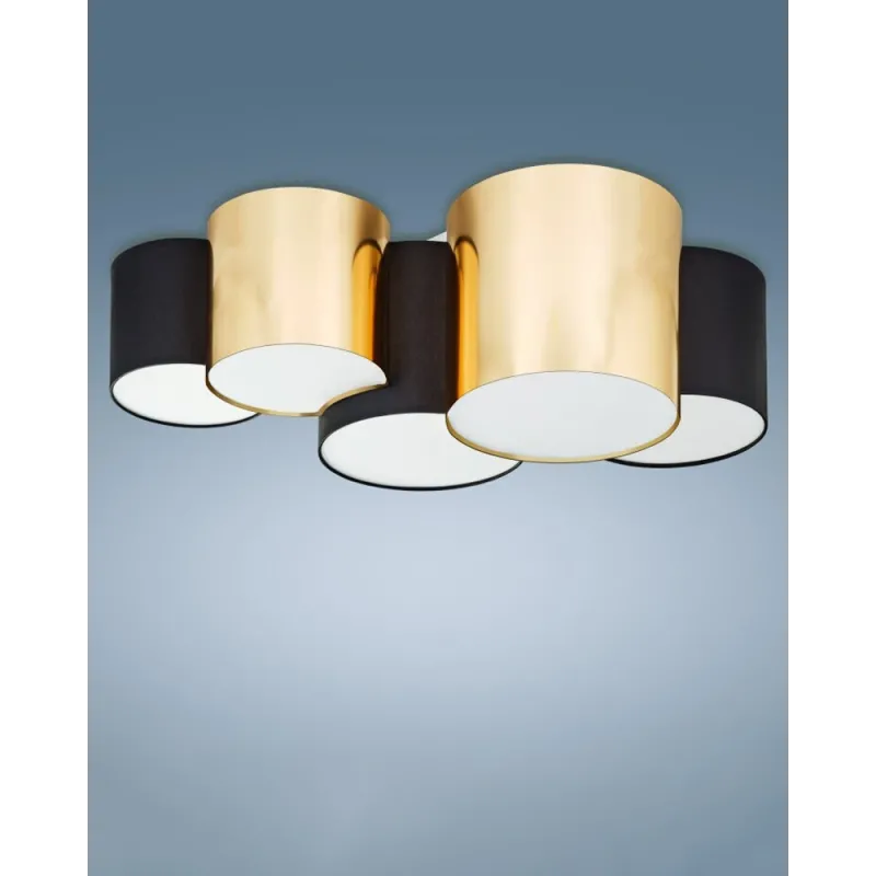 Стельовий світильник TK lighting 3447 Mona gold