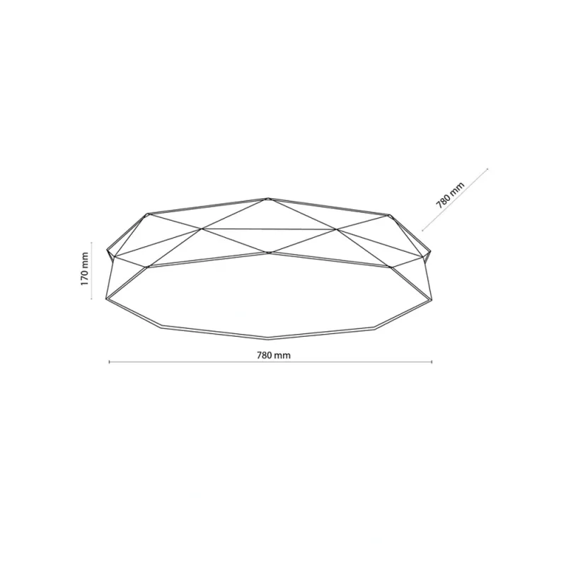 Люстра TK Lighting 6196 Kantoor E27 6x15W IP20 бежева