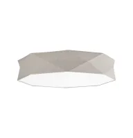 Люстра TK Lighting 6196 Kantoor E27 6x15W IP20 бежева