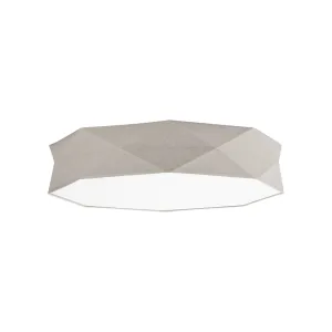 Люстра TK Lighting 6196 Kantoor E27 6x15W IP20 бежева