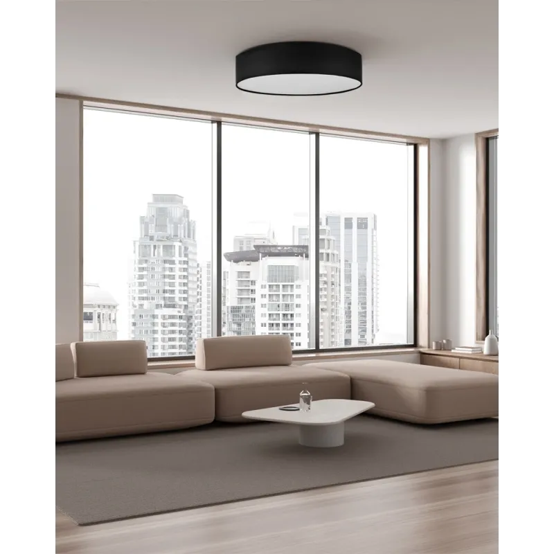Світильник стельовий TK Lighting 1587 Rondo E27 4x15W IP20 чорний