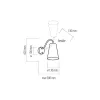 Бра TK LIGHTING 2445