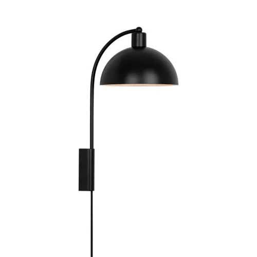 Бра, настінний світильник Nordlux 2213721003 Ellen E14 1x40W IP20 чорний