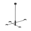 Люстра Nowodvorski 7945 Orbit GX53 4x12W IP20 чорна