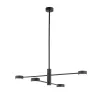 Люстра Nowodvorski 7945 Orbit GX53 4x12W IP20 чорна