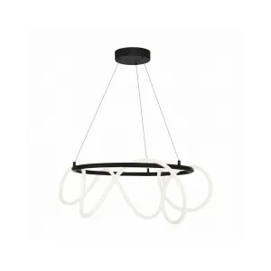 Люстра LED BALBO 20006PL-BK Zuma Line чорний