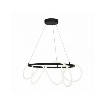 Люстра LED BALBO 20006PL-BK Zuma Line чорний
