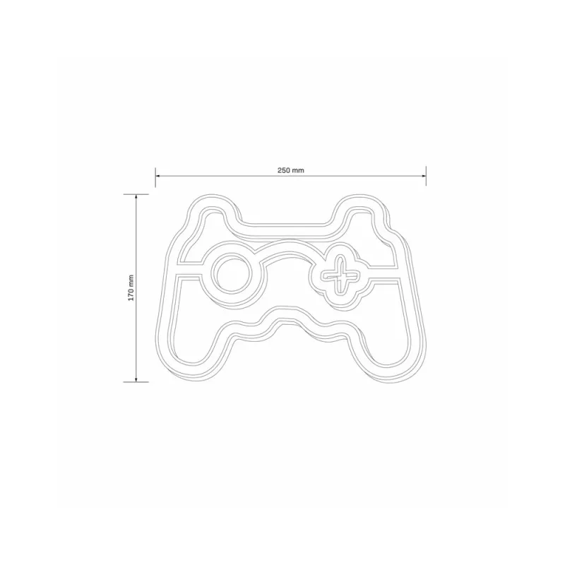 Настінний світильник Goldlux Neon 327161