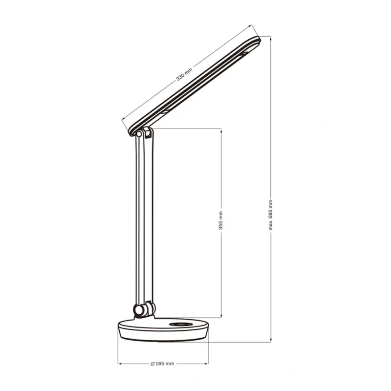 Настільна лампа Goldlux Neptun LED 325044
