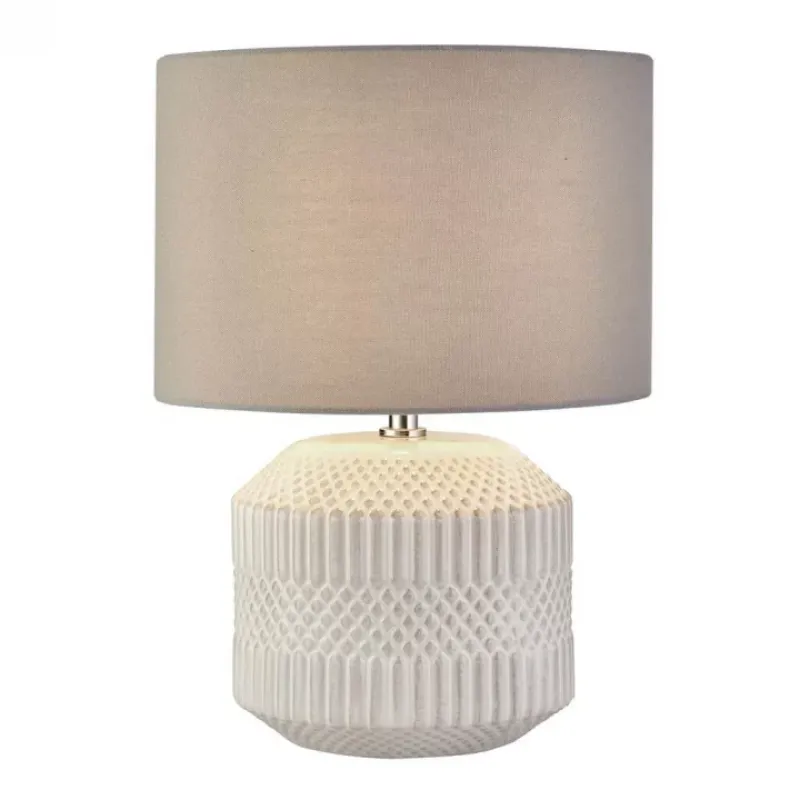 Настільна лампа Searchlight MARQUIS EU60796WH