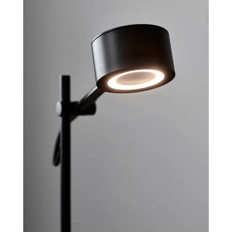Настільна лампа Nordlux 2010835003 Clyde LED 1x4W 2700K 350Lm IP20 чорна