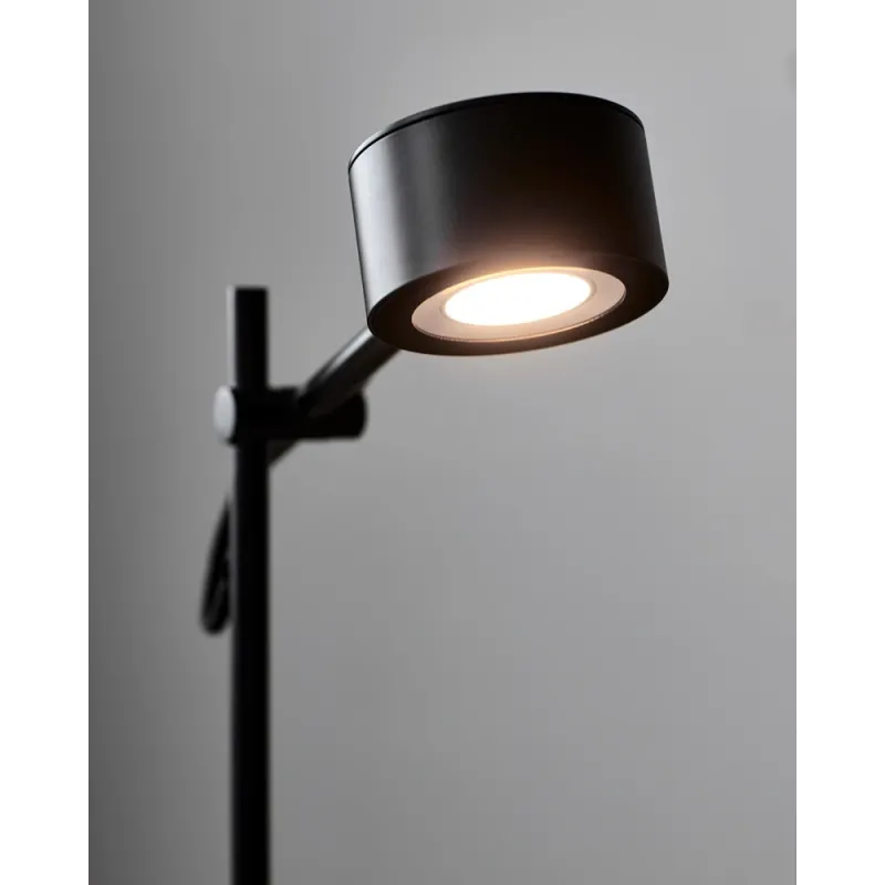 Настільна лампа Nordlux 2010835003 Clyde LED 1x4W 2700K 350Lm IP20 чорна