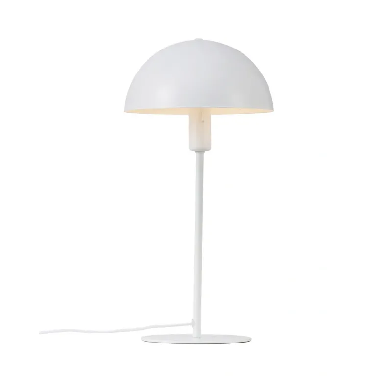 Настільна лампа Nordlux 48555001 Ellen E14 1x40W IP20 біла