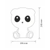 Настільна лампа Goldlux Panda 327215