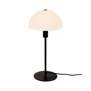 Настільна лампа Nordlux 2112305003 Ellen E14 1x40W IP20 чорна