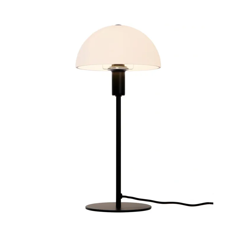 Настільна лампа Nordlux 2112305003 Ellen E14 1x40W IP20 чорна